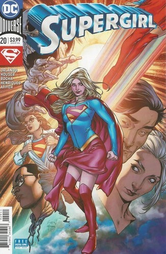 Supergirl Lot (DC Comics / Serie 2016) - Bild 5 von 14