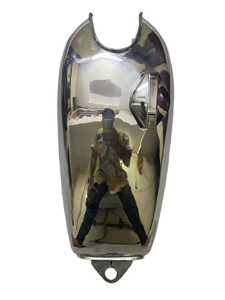 Yamaha SR 500 Aluminium Alloy Gas Fuel Petrol Tank With Cap & Tap