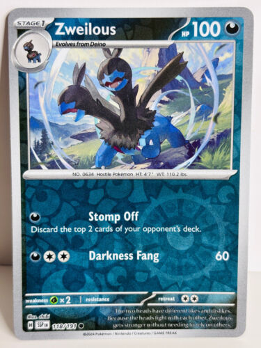 Pokemon TCG Surging Sparks Cards Singles - Reverse EX Full Art Choose your Card - Picture 143 of 245