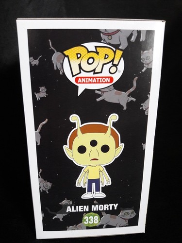 Funko Pop Alien Morty #338 Rick and Morty Exclusive ECC 2018 - Bild 2 von 4