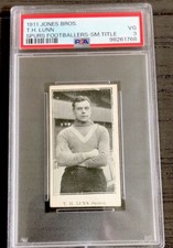 1911 Jones Bros Spurs Footballers SM Title T.H Lunn PSA 3