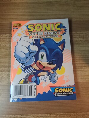 Sonic Super Digest Special Edition #9 Sega Archie