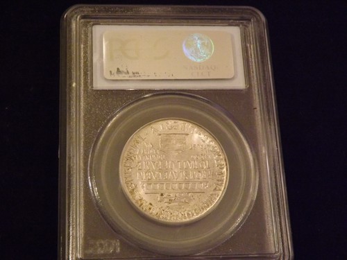 1946 50 C Booker T. Washington PCGS MS 65 - Picture 2 of 2