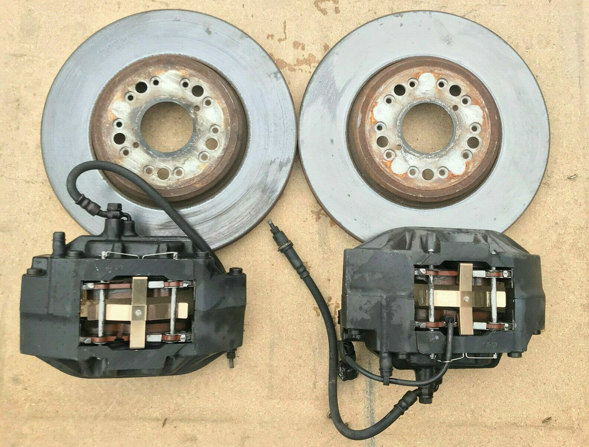 LEXUS LS400 GENUINE 4 POT FRONT BRAKE CALIPERS & DISCS | eBay