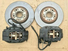 PINZE E DISCHI FRENO ANTERIORI ORIGINALI A 4 PENTOLE 