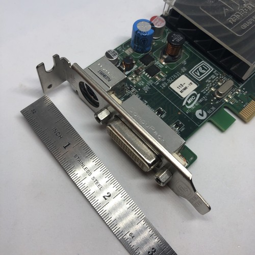 256MB HP ATi Radeon B276 PCI-E DVI S-Video Out Graphics Card Low Profile Bracket - Picture 7 of 10