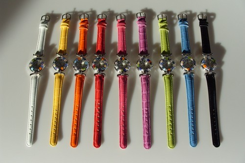 Vetro Di Murano Orologio da donna, Alla Moda orologio, Gioiello Donna colorato - Picture 2 of 17