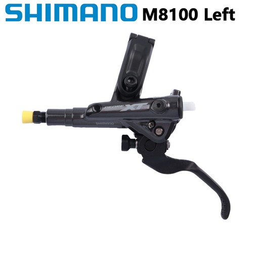 New Shimano DEORE XT M8100 Hydraulic Disc Brake Set Levers Left / Right MTB Bike - Picture 5 of 6