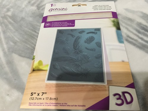 Crafter's Companion Gemini 5"" x 7"" 3D Prägeordner Drucke - SIE WÄHLEN NEU - Bild 11 von 14