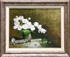 Michael Gorban "Untitled" GORA 1065 Original Painting on Canvas H.Signed