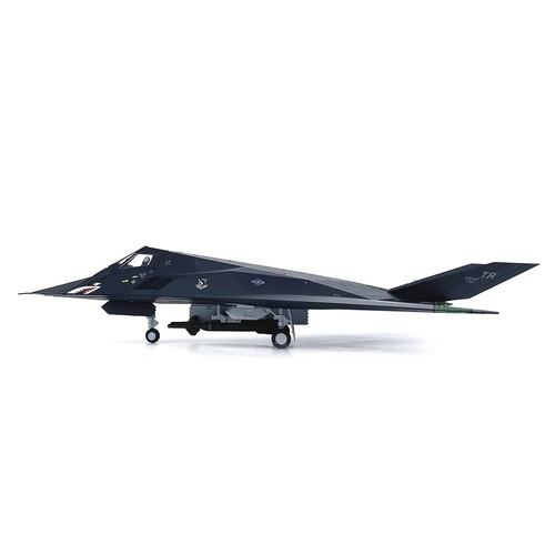 New 1/72 Scale Diecast Alloy USAF F-117 Nighthawk Stealth Attack Aircraft Model - Picture 10 of 24
