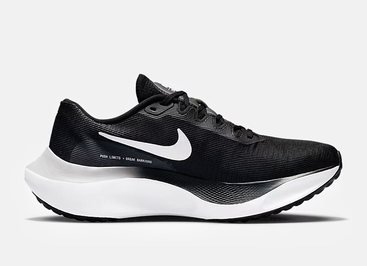 【NIKE】ZOOM FLY 5 “BLACK WHITE” (27cm) Nike Zoom Fly 5 Black/White | Sneaker District COM