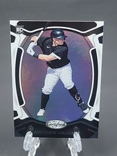 2021 Andrew Vaughn Rookie Rc Certified Panini Chronicles Foil Refractor 