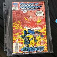 Transformers Generation 2 #11 -RARE AND LOW PRINT RUN