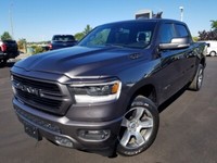 2019 Ram 1500 Rebel 4x4 Crew Cab 5'7 Box-Navigation--Pan Roof-