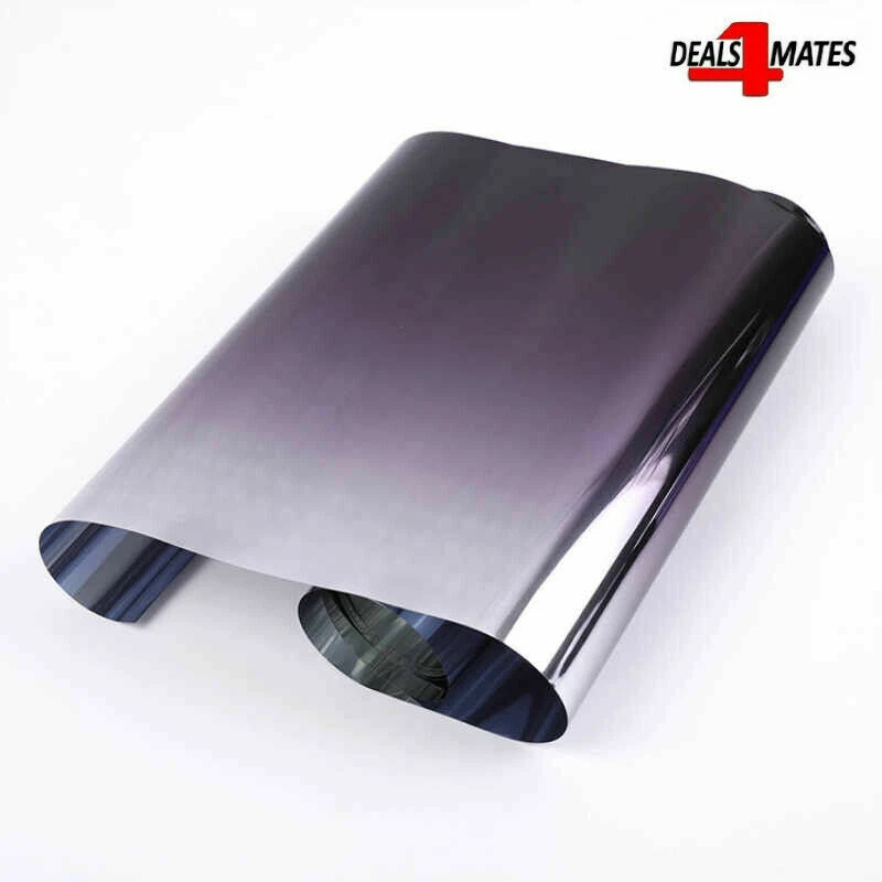 BLACK SILVER SUN VISOR WINDSCREEN TINT FILM FOR VOLKSWAGEN