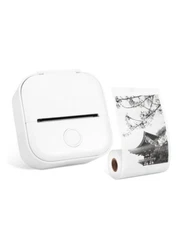 mini printer Phomemo T02 White