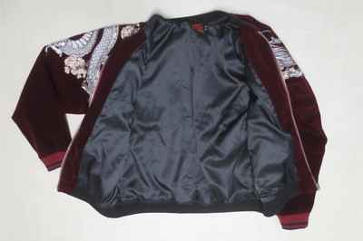 【新品未使用品】RING JACKET Model No-269 DRAGO Ring Jacket No.269F DRAGO Brown Check Wool Mens 46 Japan