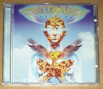 Stratovarius - Eagleheart CD (Power Metal) ANGRA AVANTASIA *Zustand Sehr Gut*