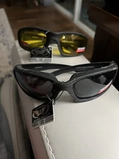 2 GLOBAL VISION UV400  SUNGLASSES $20 MSRP  New With Tags