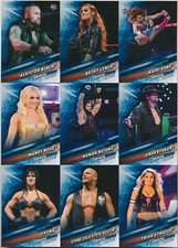 2019 Topps WWE Smackdown Live Base Wrestling cards Pick From List