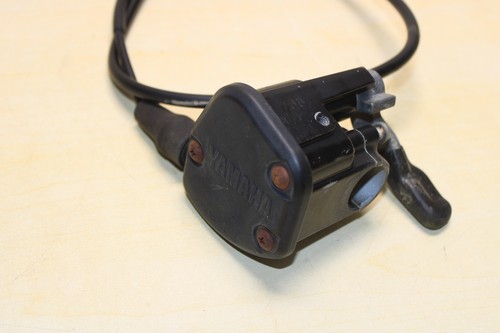 Yamaha Grizzly 350 2008 interruptor de acelerador de pulgar con cable 4 KB-26250-11-00 - Imagen 5 de 7