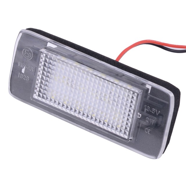 LED 2Pcs Rear License Plate Light Fit for Chevrolet Equinox 20152019