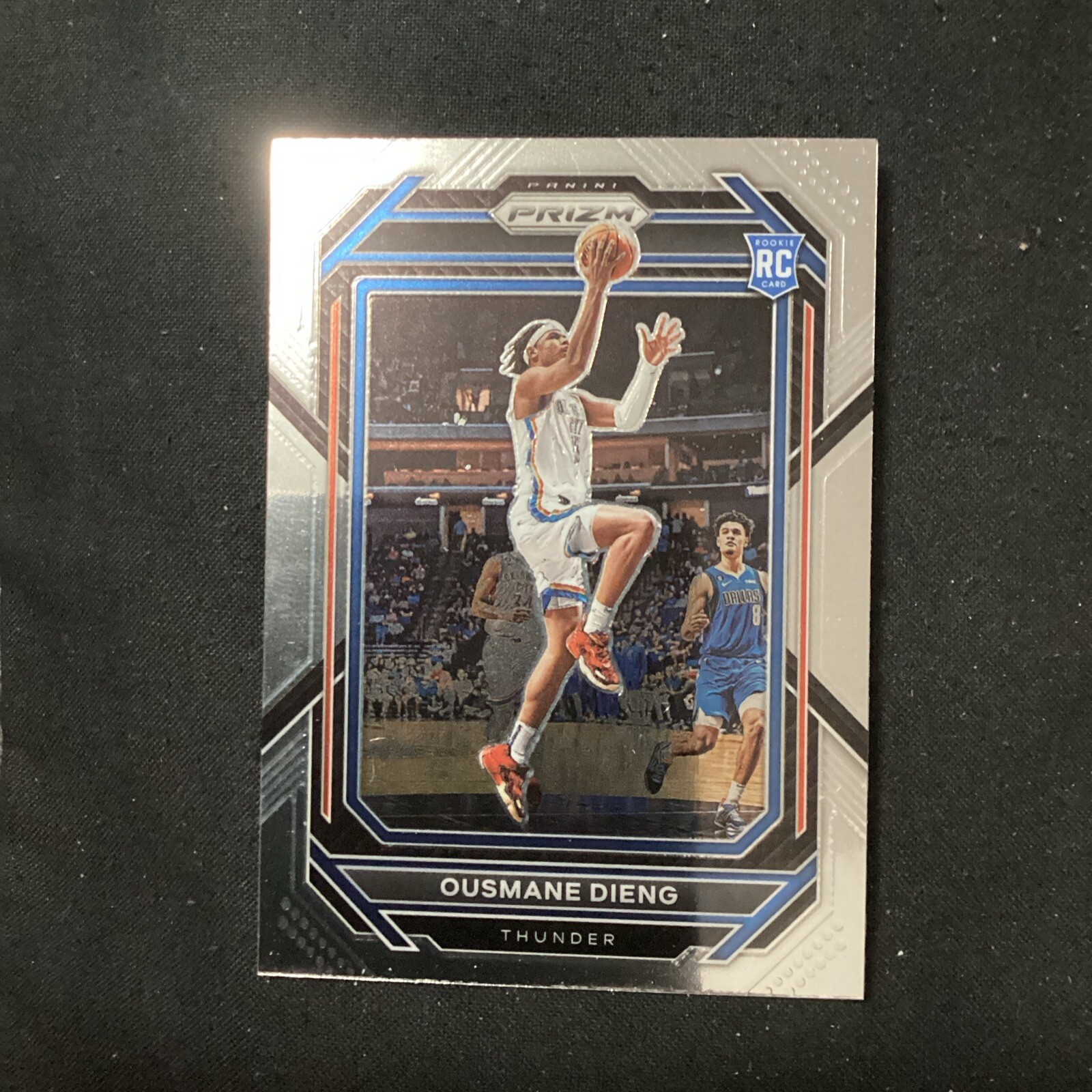 2022-23 Panini Prizm Ousmane Dieng #224 Rookie                             68