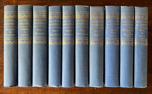 The Standard Bookshelf 10 Volume Set