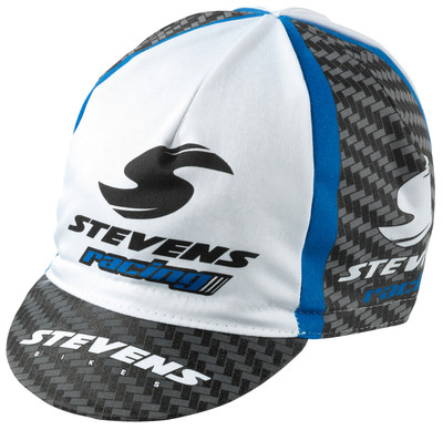 STEVENS Rennmütze Equipe Blau-Weiß Rennrad Cap Mütze Kappe Racecap Logo NEU