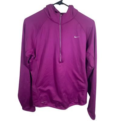 nike element full zip running hoodie