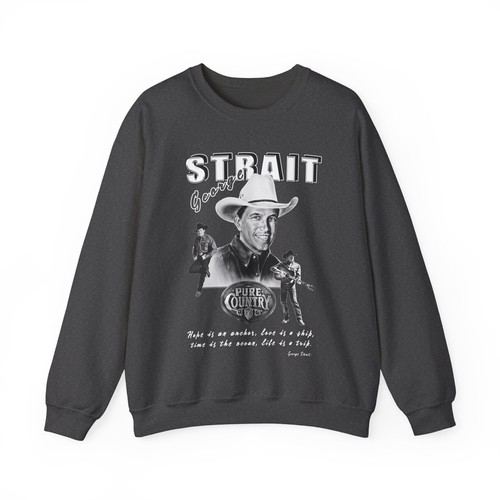 George Strait - Unisex Hoodie - Sweatshirt, tshirt, t-shirt, shirt, tee, gift - Picture 10 of 13