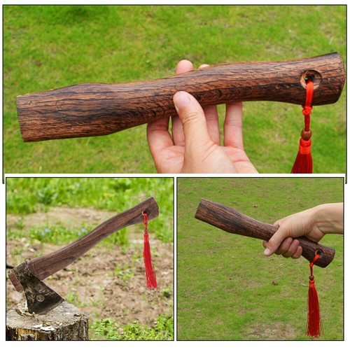 Wood Handle Replacement Hatchet Handle Wooden Handle Travel Camping Hand - Picture 4 of 12
