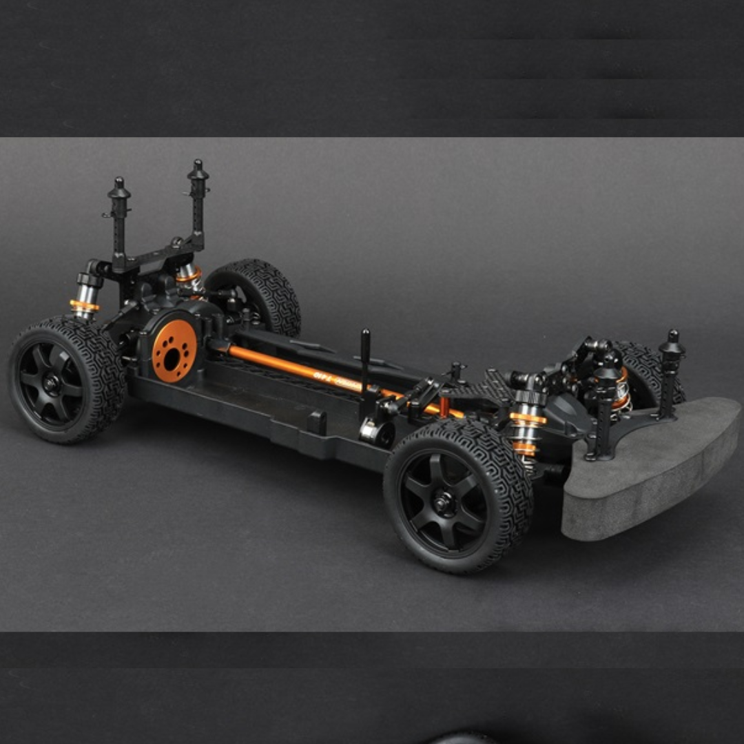 ホビーラジコン Carson T410 RALLY Louise RC LRX Rally Car Chassis 1/10 4wd Racing Off-Road