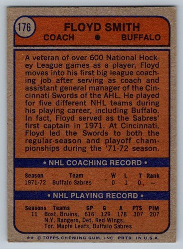 1974 Topps Hockey Trading Cards - You Pick A Card (4-263) Complete Your Set - Picture 143 of 203