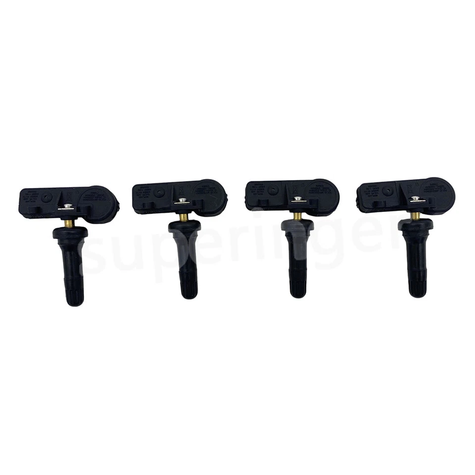 4 Pieces Car Tire Pressure Sensor TPMS 52933-0W100 for 2010-12 Hyundai Santa Fe - Image 2 of 4