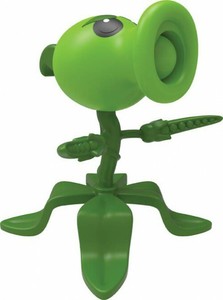 K Nex Plants Vs Zombies Peashooter 2 Inch Minifigure Dark Green