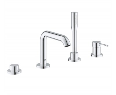 70% Off   Grohe Essence Deck Mounted Roman Tub Filler - Chrome