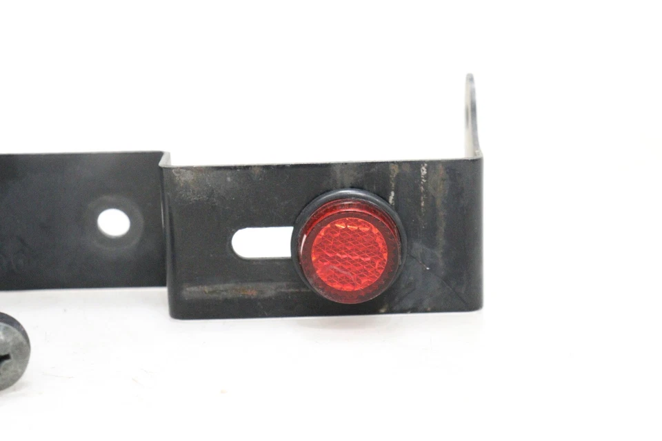 2004 SUZUKI VSTROM 650 OEM SUPORTE DE MONTAGEM PLACA TRASEIRA TAG - Imagem 4 de 4