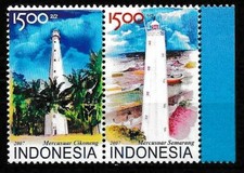 Indonesia 2007 SC# 2127 MNH Mint/Never Hinged Se-Tenant