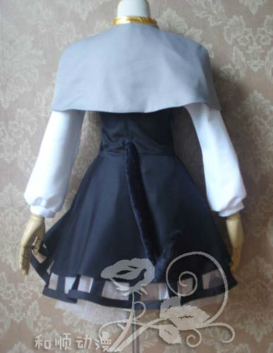 Anime Touhou Project Nazrin Cosplay Costume Dress !free shipping - Picture 5 of 5