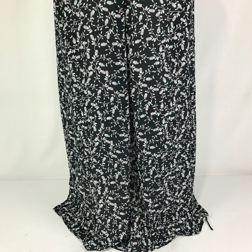 Table Eight Tunic Top Navy Blue Size 18 Floral Hi Lo Mullet Hem Faux Wrap Front - Picture 9 of 14