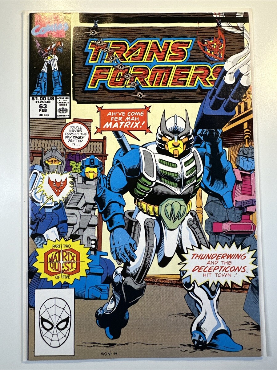 【アメコミ】THE TRANSFORMERS #64-#71 【マーベル】 アメコミ】THE TRANSFORMERS #64-#71 【マーベル】