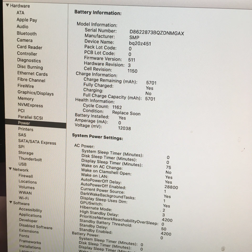 Various Macbook Pro retina 15" 2012 parts in good condition - sold individually - Image 3 of 4