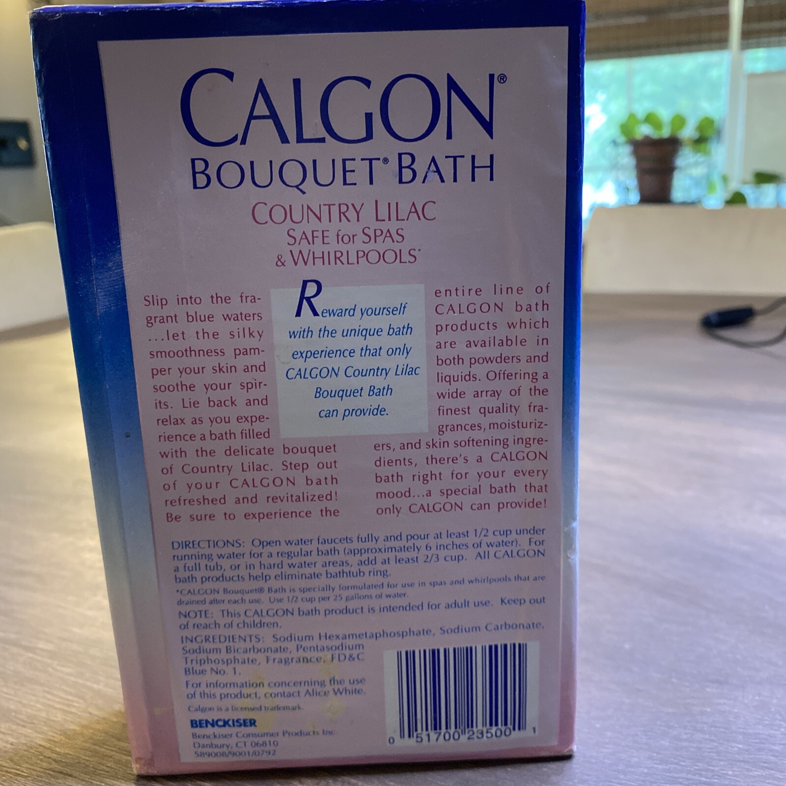 Calgon Bouquet Bath Country Lilac Fragrance 15 Oz New eBay