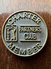 PGA Coin Partners Club Member, Same Image Both Sides Professional Golf Assoc