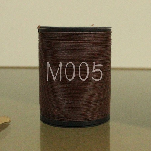 Professional dacron waxed Thread 0.4mm 200M hand sewing leather craft work Diy - Picture 18 of 52