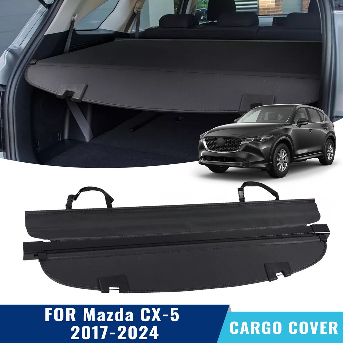 Retractable Cargo Cover For 2017-2025 Mazda CX-5 Rear Trunk Parcel