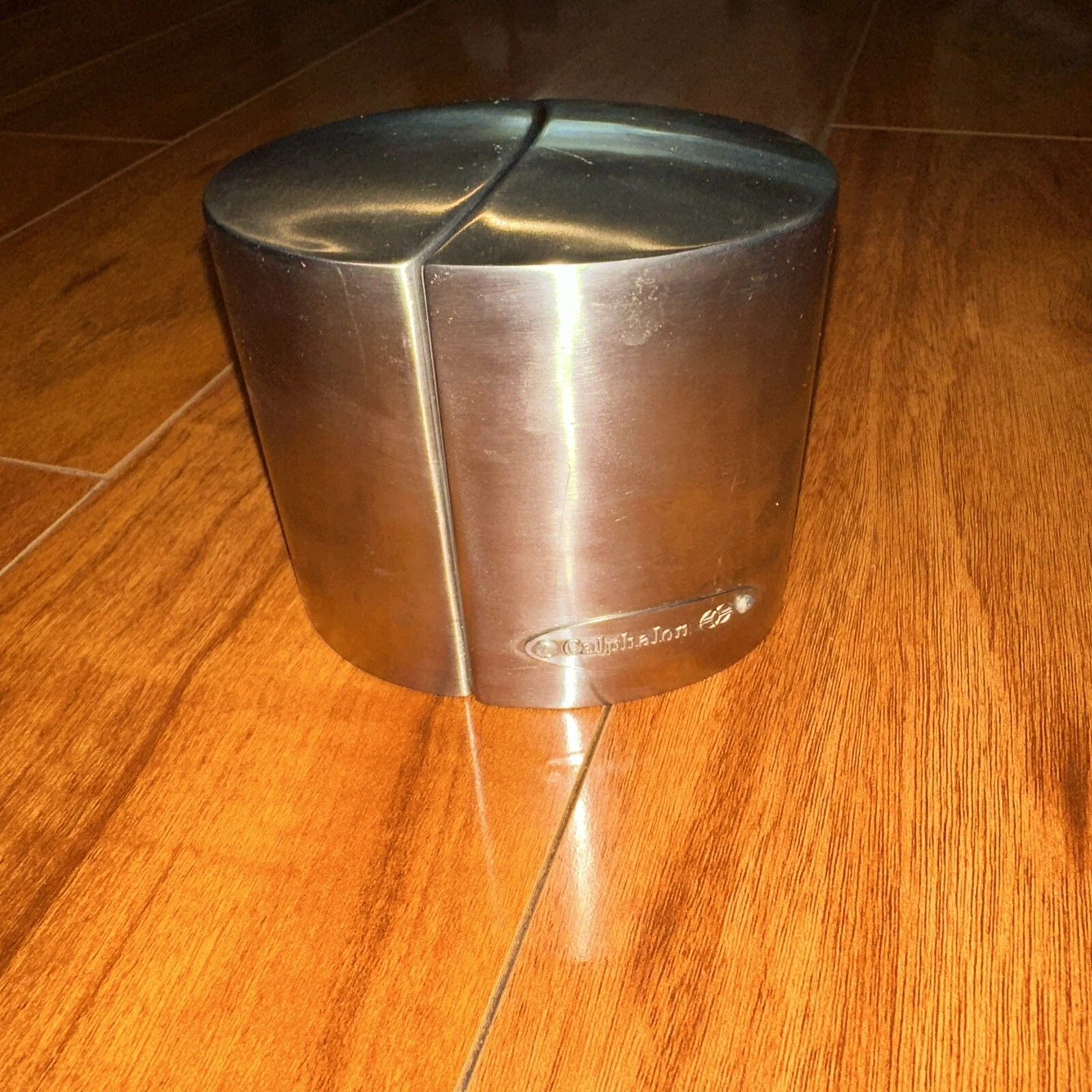 Calphalon Stainless Steel 3.5” Salt & Pepper Shakers One Set