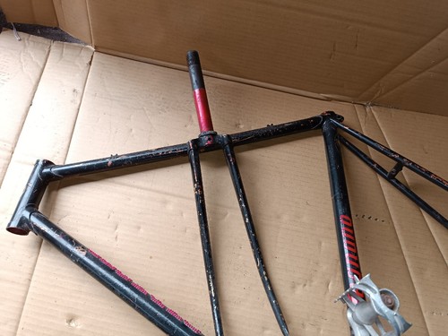 Telaio forcella Pedali Bicicletta da corsa Legnano anni 80 no campagnolo U.Dei - Foto 15 di 16